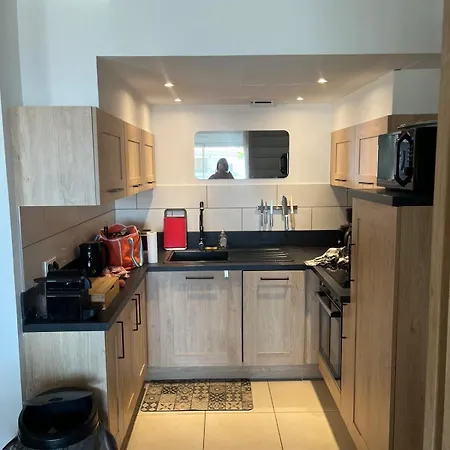 Duplex 4 Personnes Vue Proches Toutes Commodites דירה