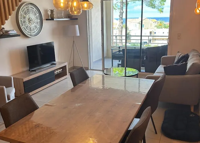 Duplex 4 Personnes Vue Proches Toutes Commodites דירה אלגז'ולה