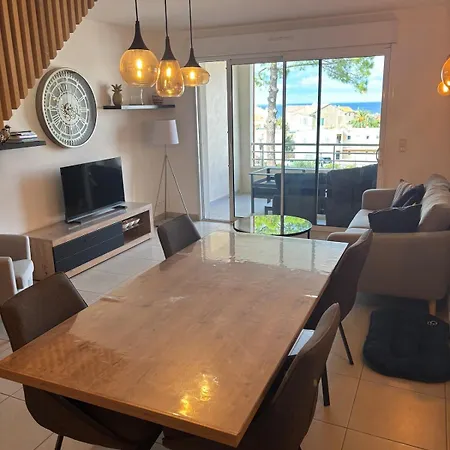 Duplex 4 Personnes Vue Proches Toutes Commodites Apartment Algajola (Corsica)