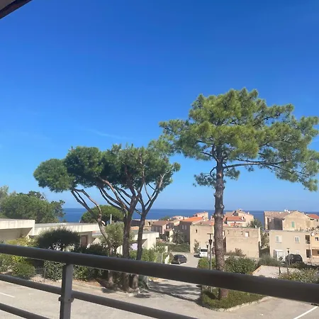Duplex 4 Personnes Vue Proches Toutes Commodites Lägenhet Algajola (Corsica)