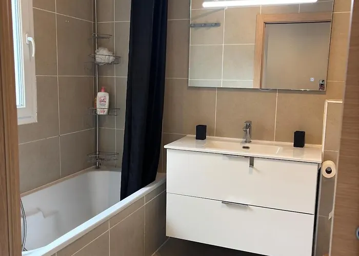 Duplex 4 Personnes Vue Proches Toutes Commodites Apartment *